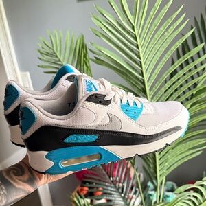 Nike Air Max 90 Blue & White